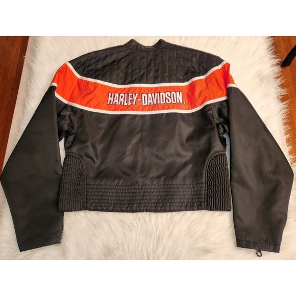 Harley-Davidson Jackets & Blazers - Harley Davidson Womens Motorcycle Jacket Large